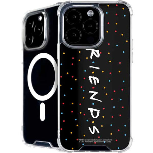 Warner Bros FRIENDS Polka Dots iPhone 16 Pro MagSafe Case